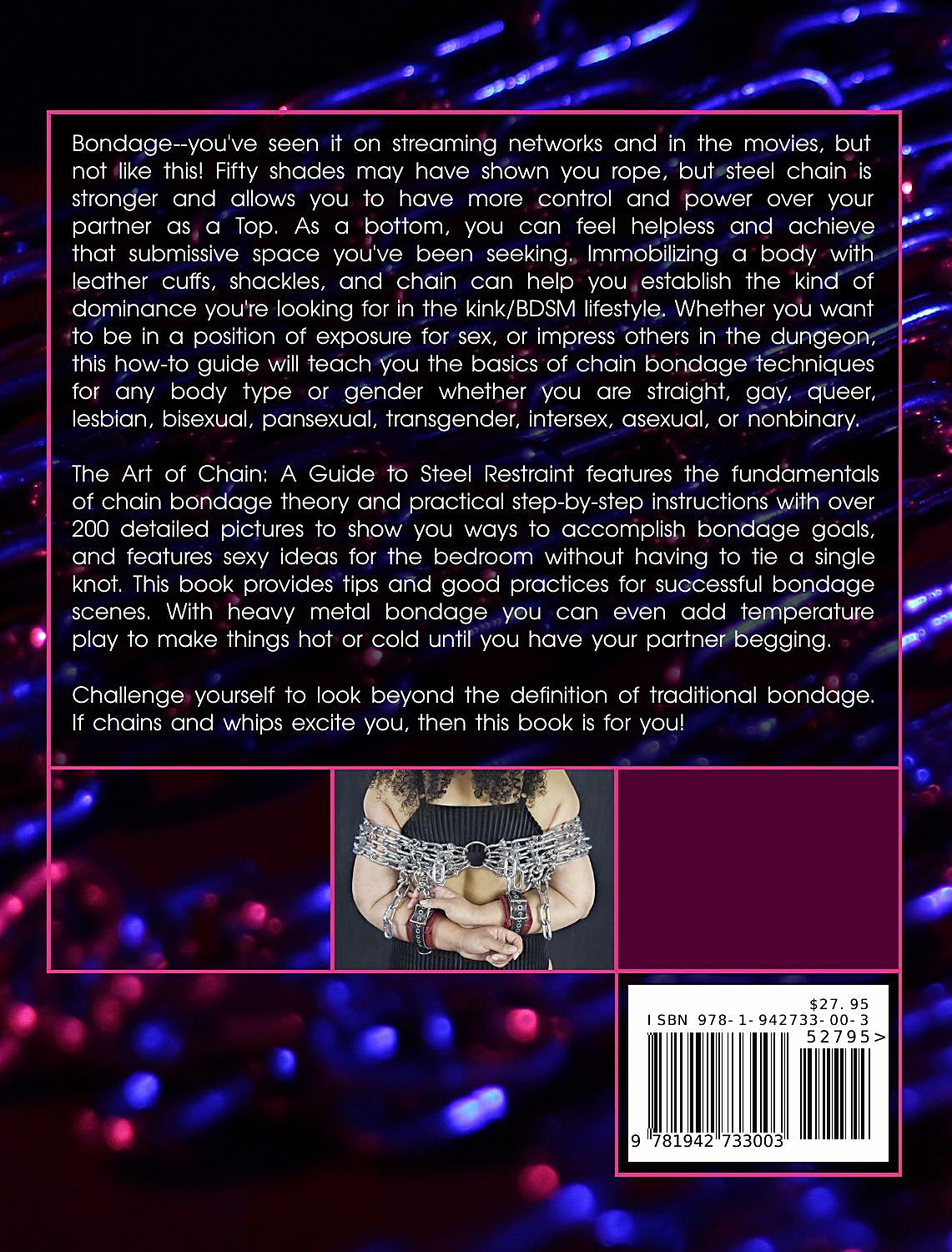 Signed Edition - The Art of Chain: A Guide to Steel Restraint